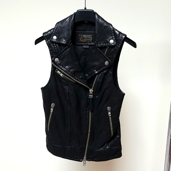 Mackage Leather Vest - Picture 1 of 6